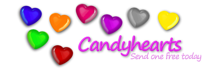 Candyhearts banner logo